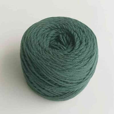 Cotton Yarn 8 Ply Dark Green