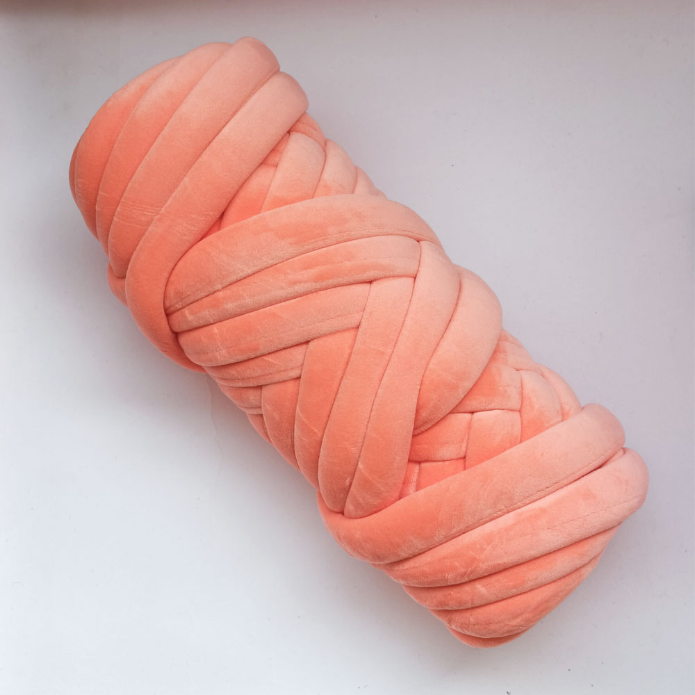 Jumbo Arm Knitting Yarn-125-Dark Peach