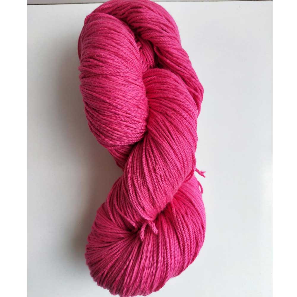 Cotton Yarn 4 Ply Dark Pink