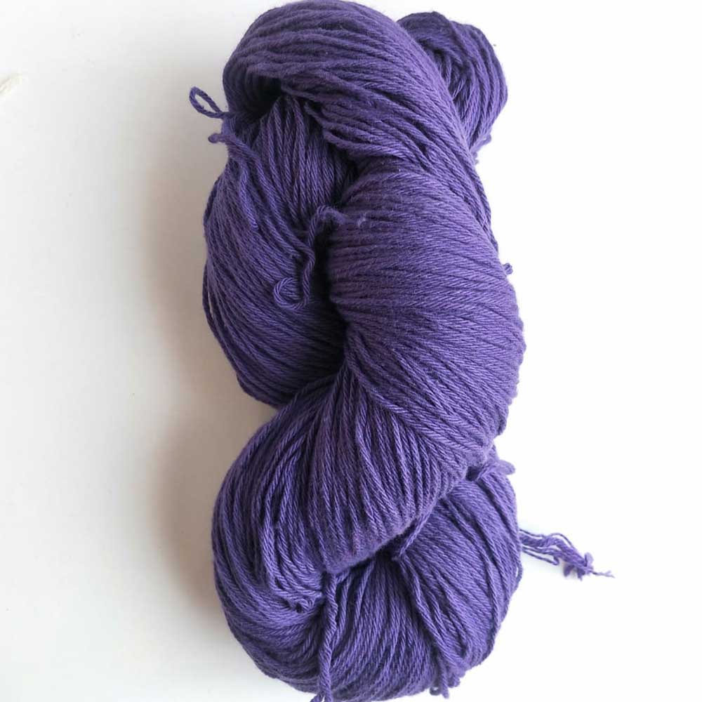 Cotton Yarn 4 Ply Dark violet