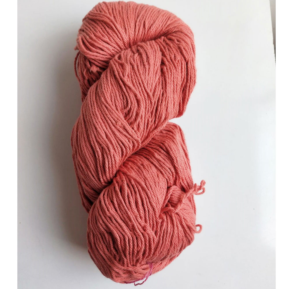 Cotton Yarn 4 Ply Dark Peach