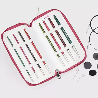 KnitPro Dreamz Deluxe Tunisian Crochet hook Set