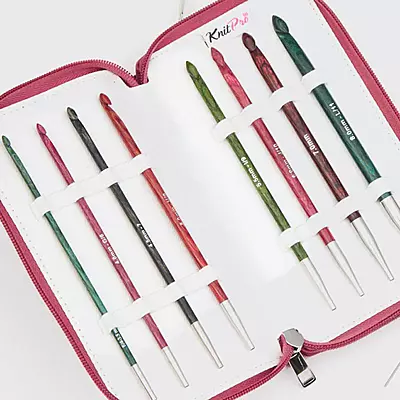 KnitPro Dreamz Deluxe Tunisian Crochet hook Set