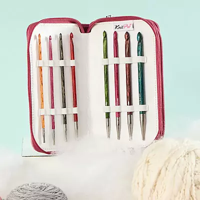KnitPro Dreamz Deluxe Tunisian Crochet hook Set
