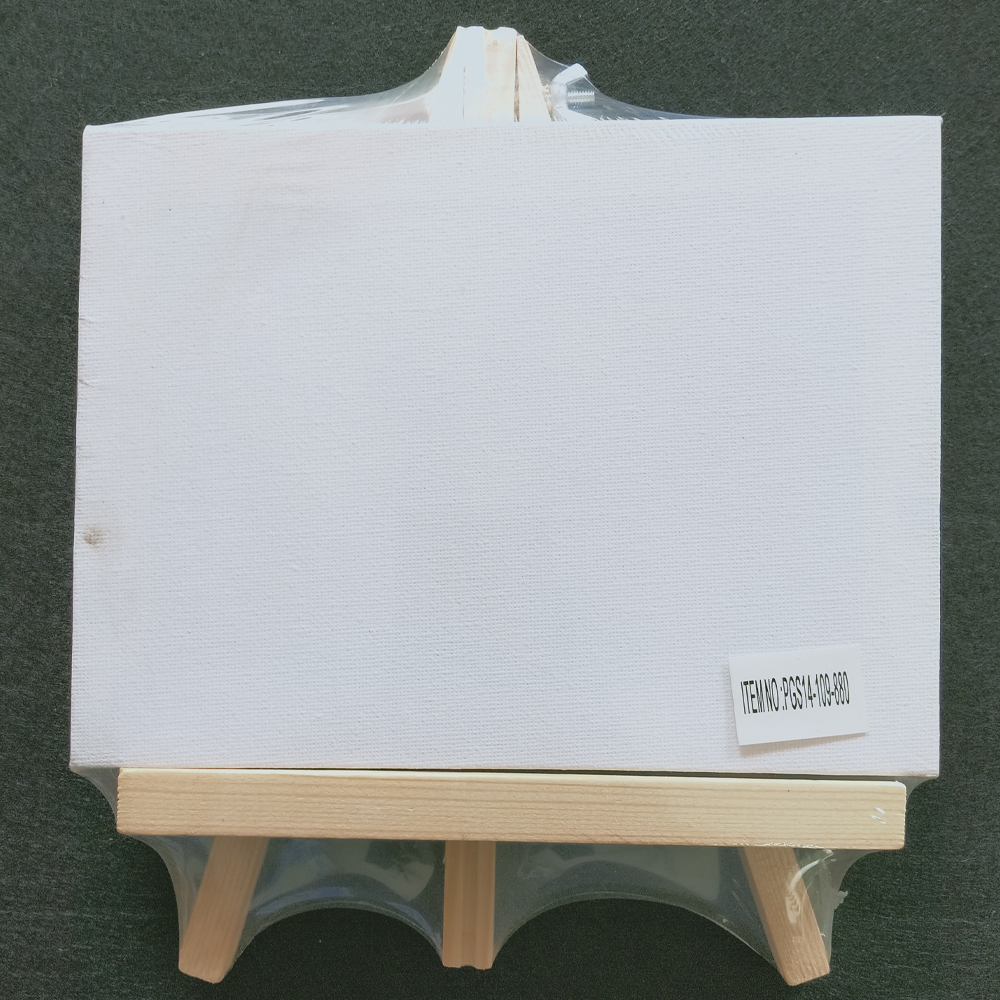 Easel Stand with Canvas  8 x 6