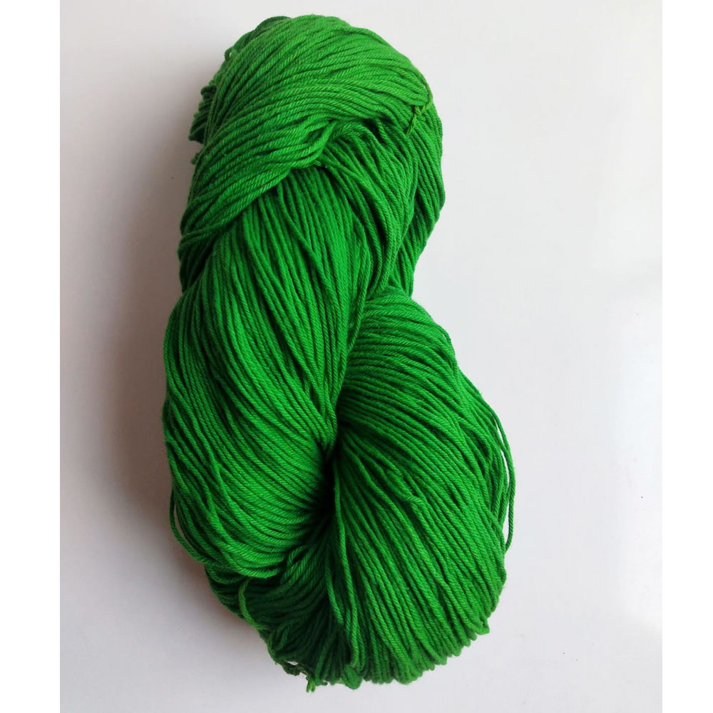 Cotton Yarn 4 Ply Green