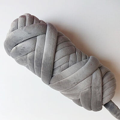 Jumbo Arm Knitting Yarn-Grey Jumbo Arm Knitting Yarn-Grey