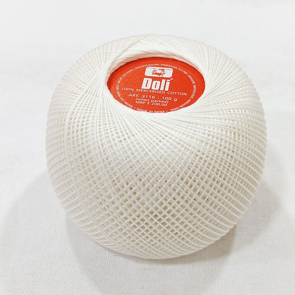 Doli Mercerised Cotton No.20- HFBLD