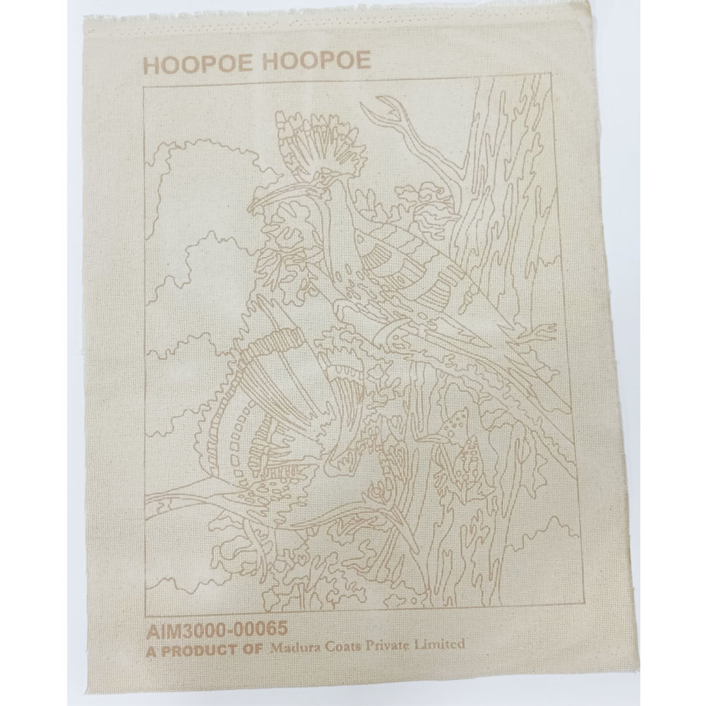 Long Stitch Sampler sheet- Hoopoe Hoopoe Long Stitch Sampler sheet- Hoopoe Hoopoe