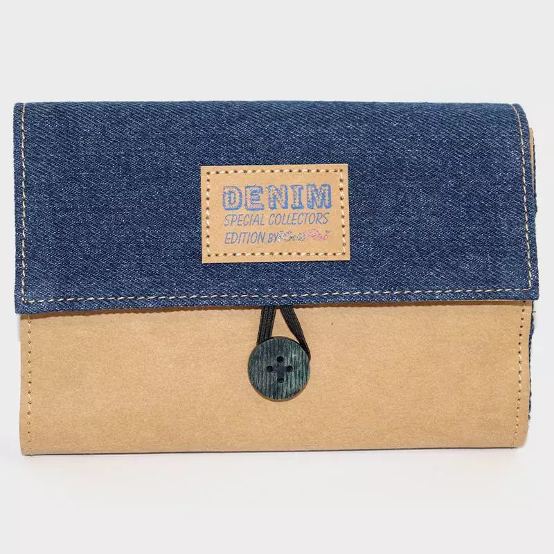 KnitPro Denim Indigo Wood Interchangeable Needle Set 13cm/5