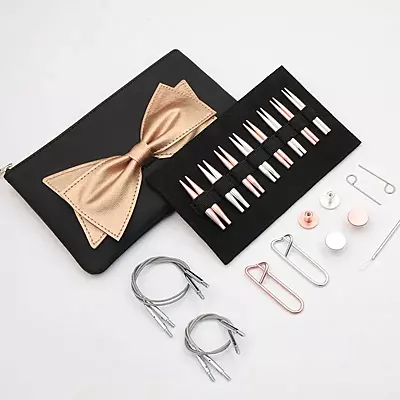 KnitPro Mini Bouquet Mini Interchangeable Needle Set 5cm/2"-47600 KnitPro Mini Bouquet Mini Interchangeable Needle Set 5cm/2"-47600