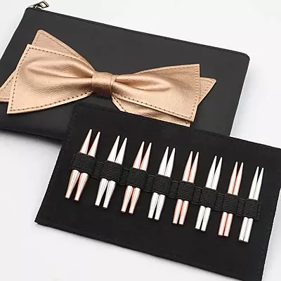 KnitPro Mini Bouquet Mini Interchangeable Needle Set 5cm/2"-47600 KnitPro Mini Bouquet Mini Interchangeable Needle Set 5cm/2"-47600