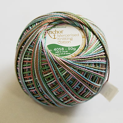 Anchor Mercer knitting Cotton 9603 Anchor Mercer knitting Cotton 9603