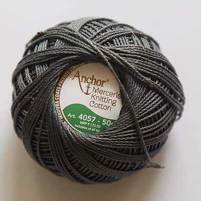 Anchor Mercer Knitting Cotton 400 Anchor Mercer Knitting Cotton 400