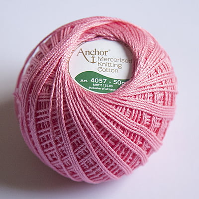 Anchor Mercer knitting Cotton 52 Anchor Mercer knitting Cotton 52