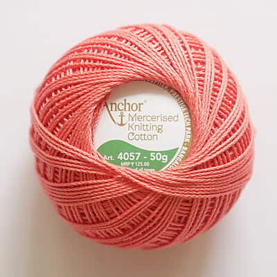 Anchor Mercer Knitting Cotton 10 Anchor Mercer Knitting Cotton 10