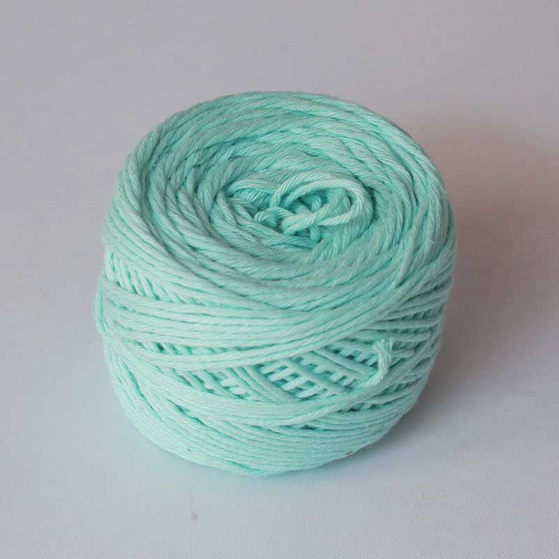 Cotton Yarn 8 Ply-Light Blue