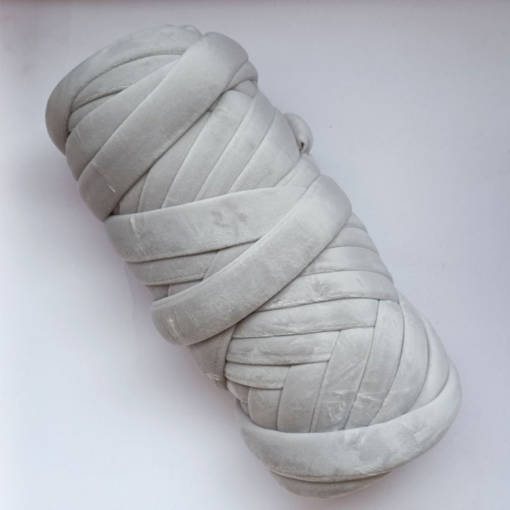 Jumbo Arm Knitting Yarn-33-Lite Grey
