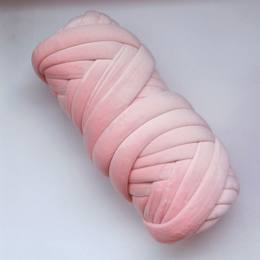 Jumbo Arm Knitting Yarn-64- Lite Pink