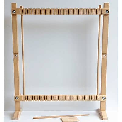 Wooden Weaving Loom Vertical large