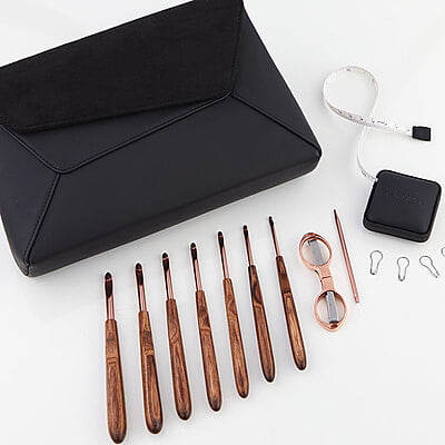 KnitPro Mellow Single Ended Crochet Hook Set KnitPro Mellow Single Ended Crochet Hook Set