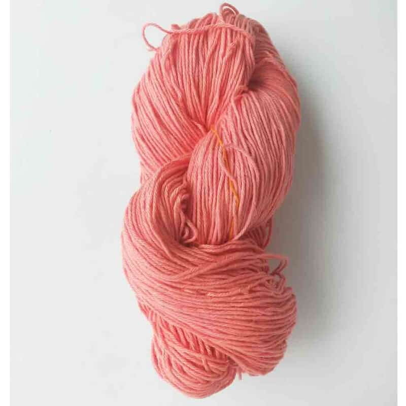 Cotton yarn 4 Ply Orange Peach Cotton yarn 4 Ply Orange Peach