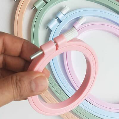 Oval Premium Plastic Hoop Oval Premium Plastic Hoop