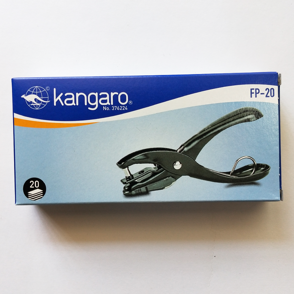 Kangaro Paper Punch FP-20