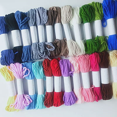 Punch Needle Thread Set Punch Needle Thread Set