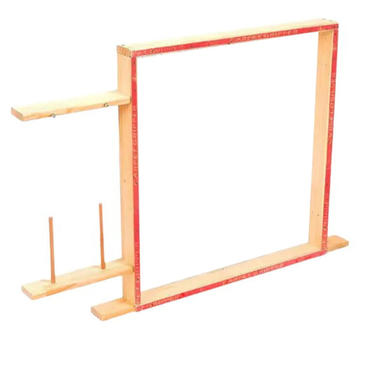 Tufting Stand Wooden 30 inch Tufting Stand Wooden 30 inch