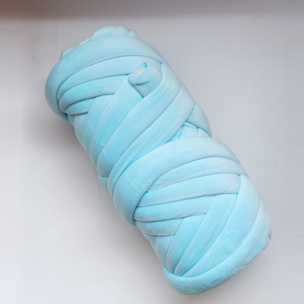 Jumbo Arm Knitting Yarn-118-Lite sky Blue