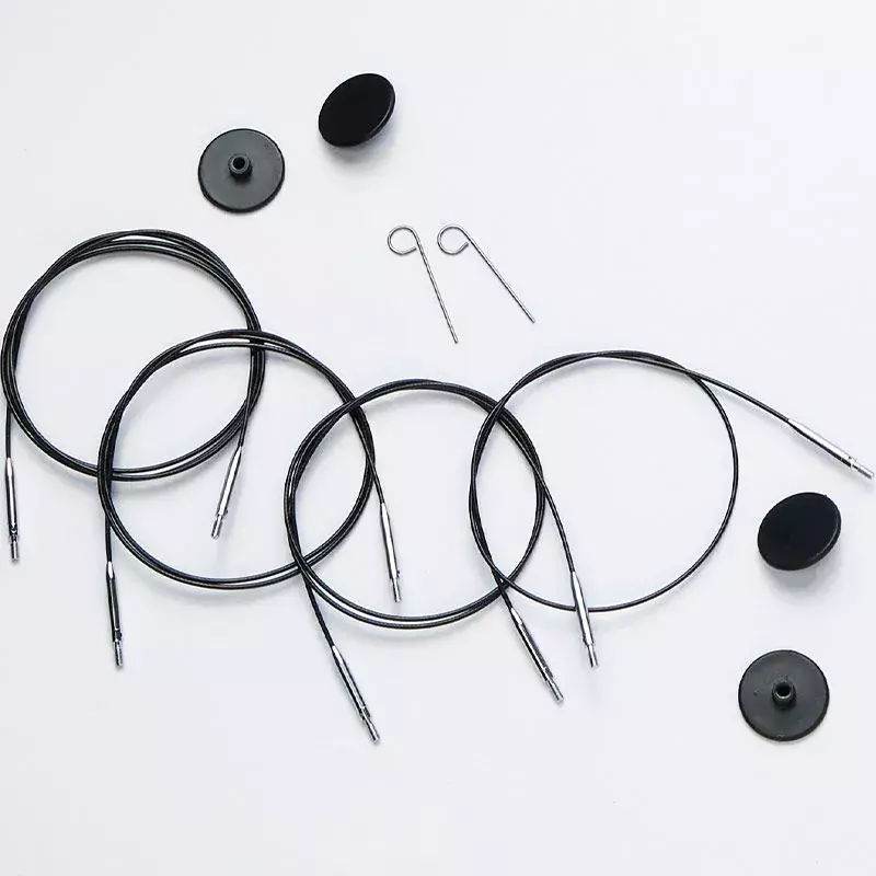 KnitPro Swivel Stainless Steel Cable for Interchangeable Tips KnitPro Swivel Stainless Steel Cable for Interchangeable Tips