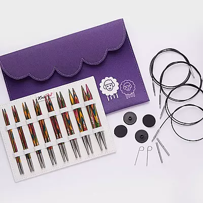 KnitPro Symfonie Deluxe Interchangeable  Needle Set 13cm/5"-20661