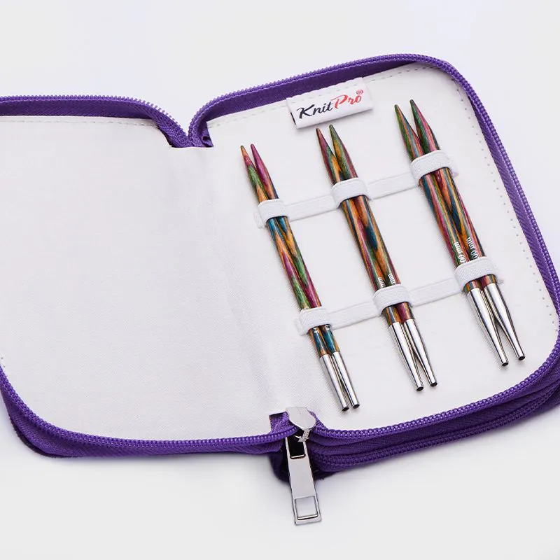 KnitPro Symfonie Starter Interchangeable Needle Set 13cm/5"-20660 KnitPro Symfonie Starter Interchangeable Needle Set 13cm/5"-20660