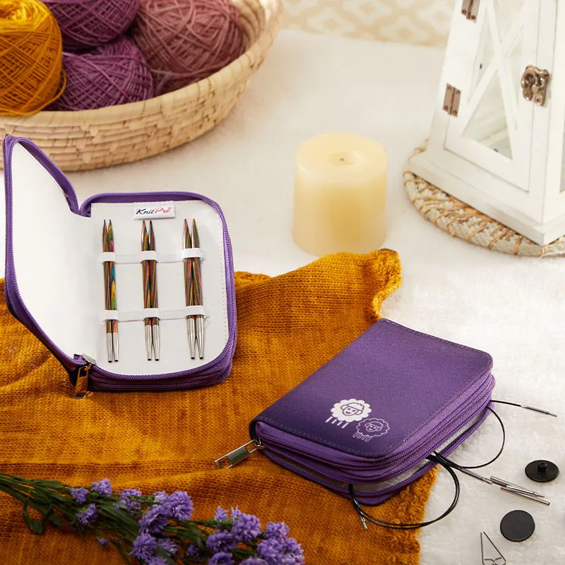 KnitPro Symfonie Starter Interchangeable Needle Set 13cm/5"-20660 KnitPro Symfonie Starter Interchangeable Needle Set 13cm/5"-20660