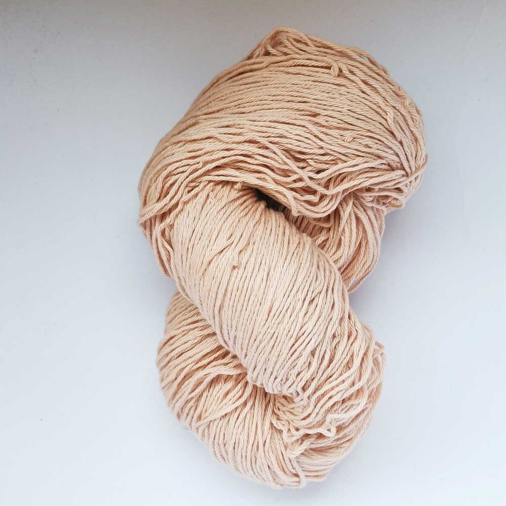 Cotton Yarn 4 Ply Tan Cotton Yarn 4 Ply Tan