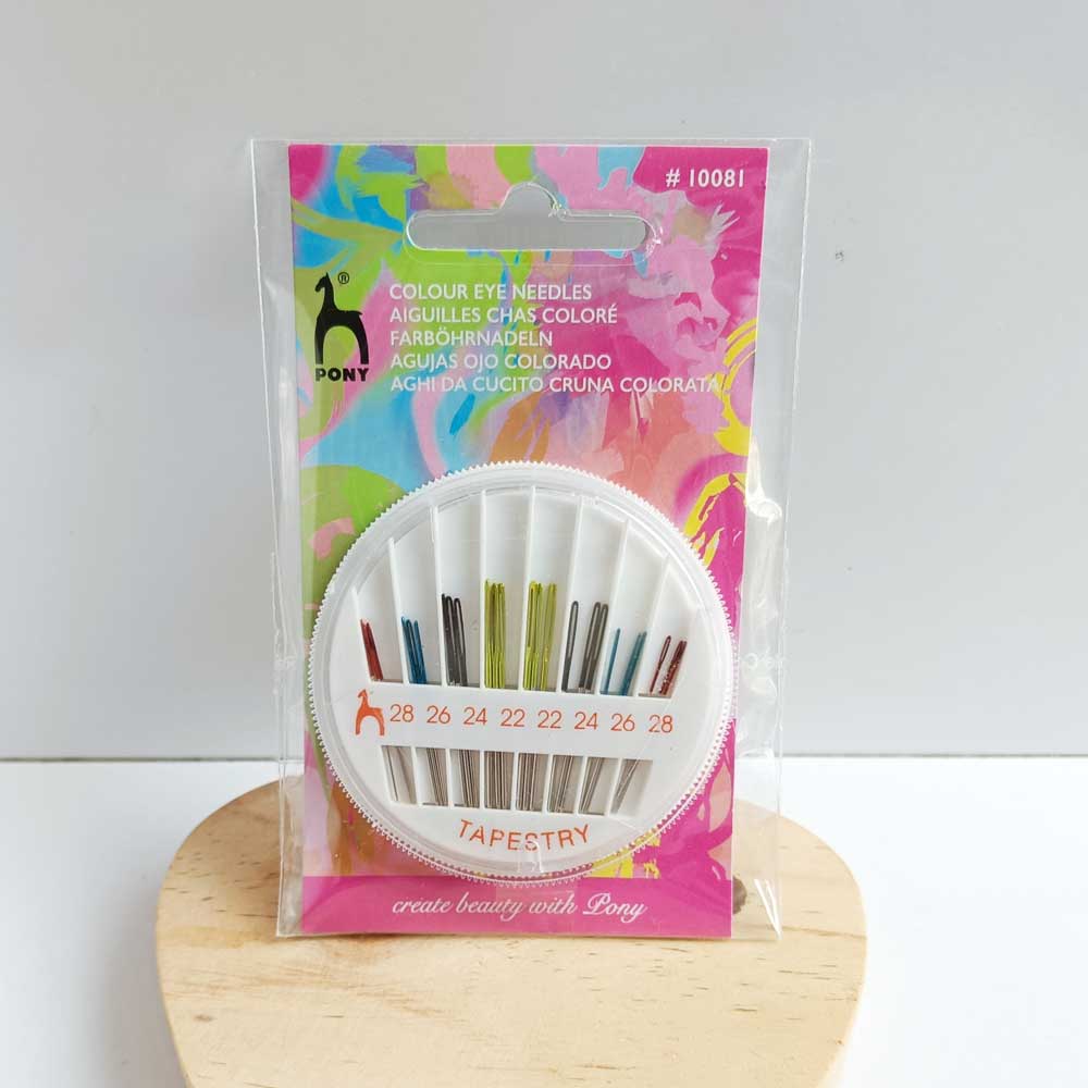 Pony Coloured Needle Compact Tapestry Pony Coloured Needle Compact Tapestry