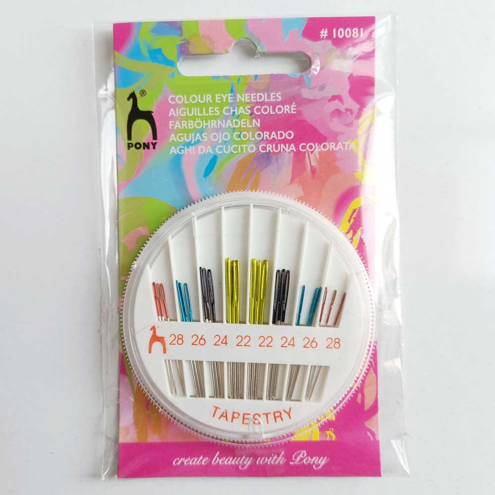 Pony Coloured Needle Compact Tapestry Pony Coloured Needle Compact Tapestry