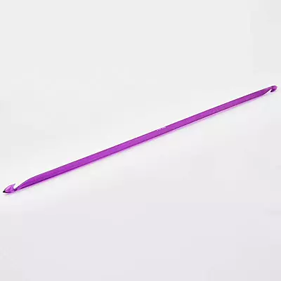 KnitPro Trendz Afghan/Tunisian Crochet hook- Double Ended-30cm KnitPro Trendz Afghan/Tunisian Crochet hook- Double Ended-30cm