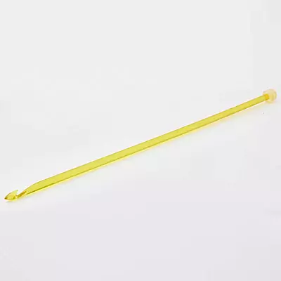 KnitPro Trendz Afghan/Tunisian Crochet hook- Single Ended-30cm KnitPro Trendz Afghan/Tunisian Crochet hook- Single Ended-30cm