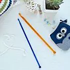KnitPro Trendz Afghan/Tunisian Crochet hook- Single Ended-30cm