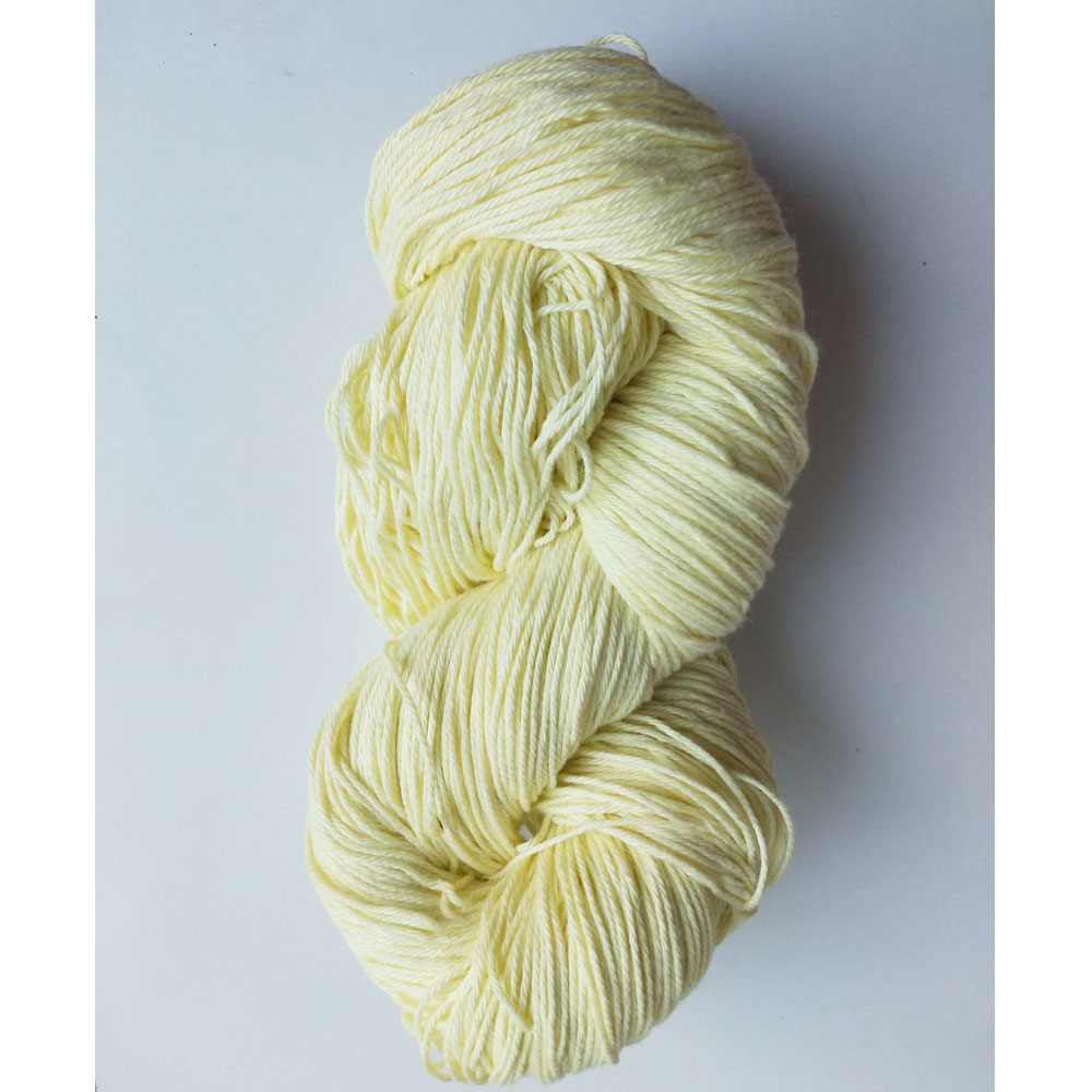 Cotton Yarn 4 Ply Yellow