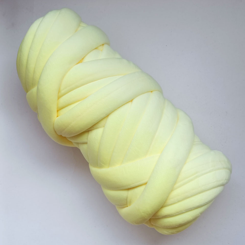 Jumbo Arm Knitting Yarn-08-Yellow