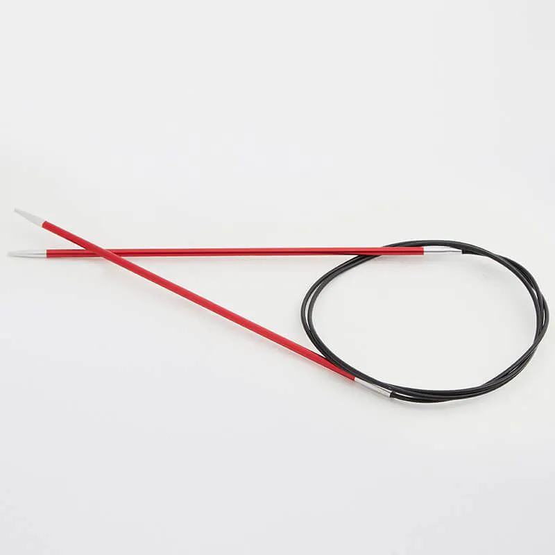 Zing Fixed Circular Needles 100cm(40") Zing Fixed Circular Needles 100cm(40")