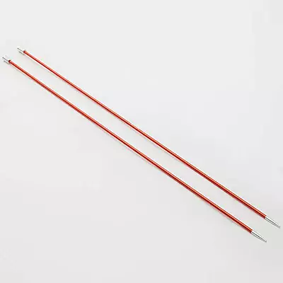 Zing Single Pointed Needles 25cm(10") Zing Single Pointed Needles 25cm(10")