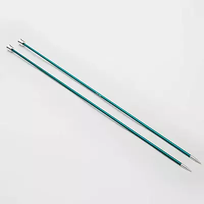 Zing Single Pointed Needles 25cm(10") Zing Single Pointed Needles 25cm(10")