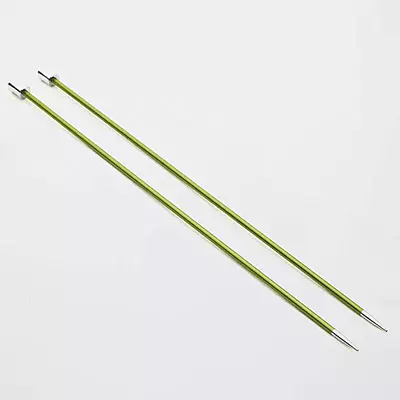 Zing Single Pointed Needles 25cm(10") Zing Single Pointed Needles 25cm(10")