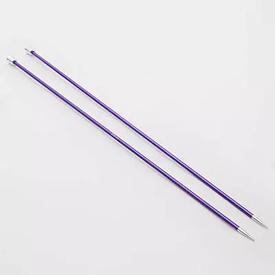 Zing Single Pointed Needles 25cm(10") Zing Single Pointed Needles 25cm(10")