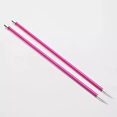 Zing Single Pointed Needles 25cm(10") Zing Single Pointed Needles 25cm(10")