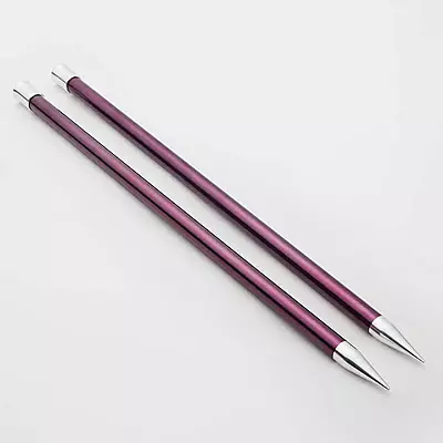 Zing Single Pointed Needles 25cm(10") Zing Single Pointed Needles 25cm(10")